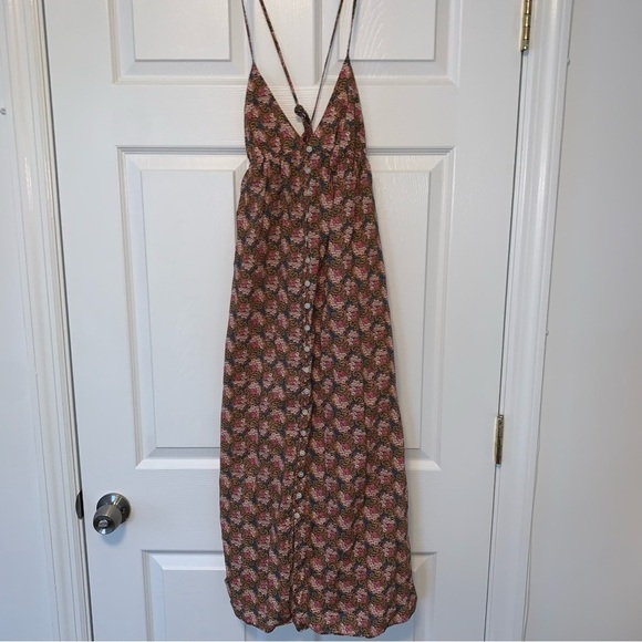 J. CREW Collection Triangle Sundress in Ratti Prism Floral Dress - Picture 12 of 14